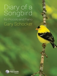 cover Diary of a Songbird Piccolo and Piano cover